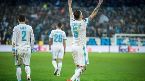 Lucas Ocampos, jugador de Marseille.