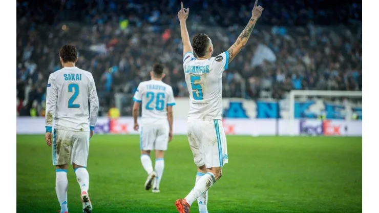 Lucas Ocampos, jugador de Marseille.