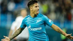 River motivó a Driussi, que volvió al gol para mantener al Zenit con vida en la Europa League