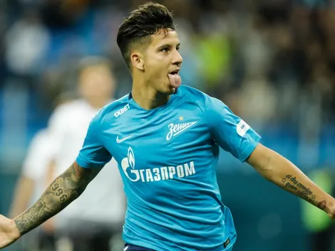 River motivó a Driussi, que volvió al gol para mantener al Zenit con vida en la Europa League