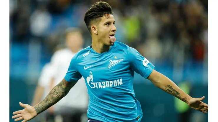 River motivó a Driussi, que volvió al gol para mantener al Zenit con vida en la Europa League
