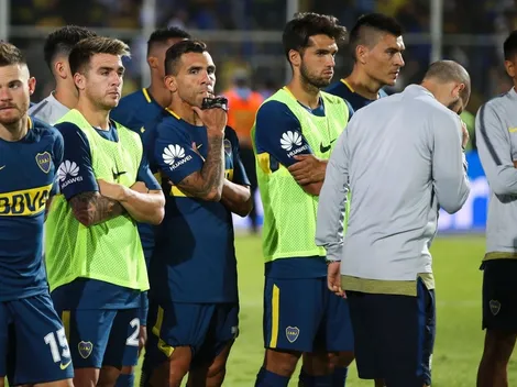 ¿No le alcanzó con la final? Tevez se podría volver a borrar en Boca