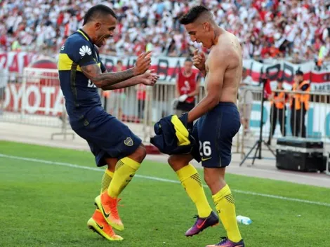 Y claro, Centurión también se burló de Tevez