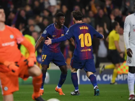 Dembélé se animó y contó con qué le hace burla el vestuario del Barcelona