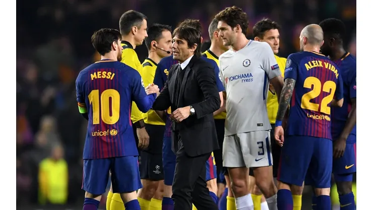¡INMENSO! Messi provoca la admiración hasta de los técnicos rivales.