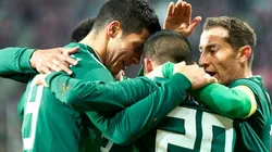 Los jugadores mexicanos se expresaron en las redes sociales.