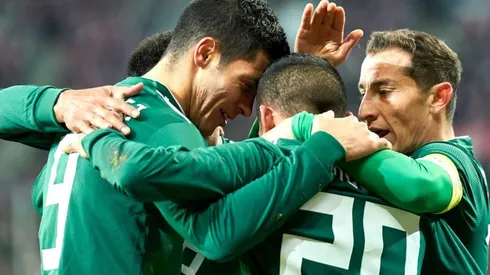 Los jugadores mexicanos se expresaron en las redes sociales.