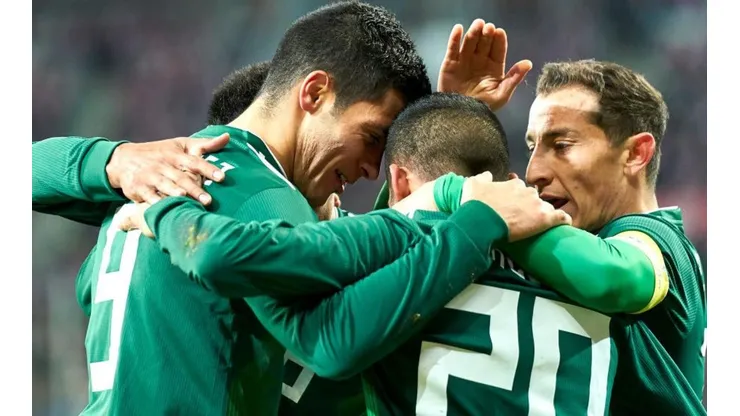 Los jugadores mexicanos se expresaron en las redes sociales.