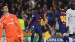 Messi provocó que todos en las redes se burlaran de Courtois