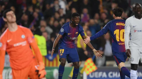 Messi provocó que todos en las redes se burlaran de Courtois