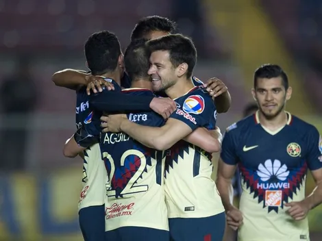 América cumple el trámite en Panamá y está en semifinales