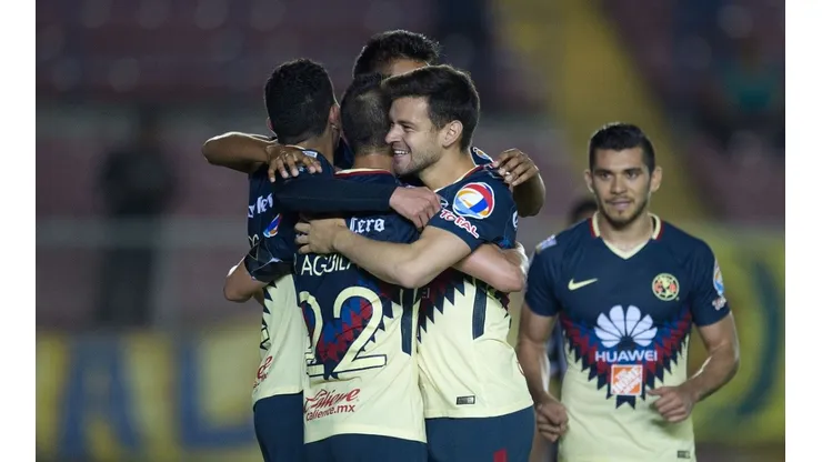 América cumple el trámite en Panamá y está en semifinales