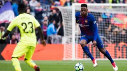 Yerry Mina, jugador Culé