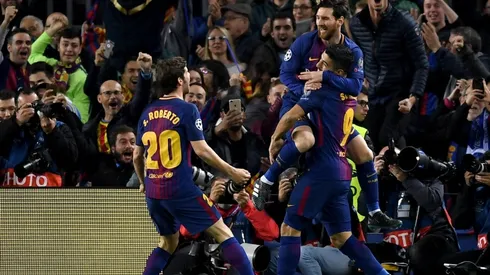 Foto: Barcelona vs Chelsea en Champions League