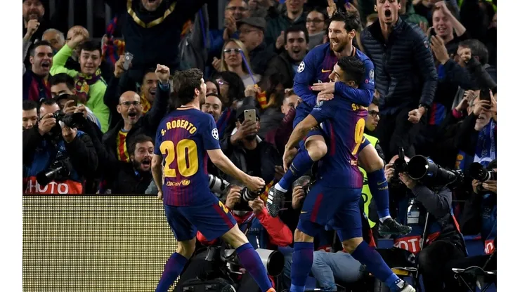 Foto: Barcelona vs Chelsea en Champions League