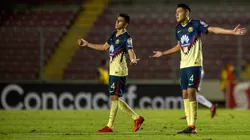 72140318DDI_CFV_TAU_AME_ALVAREZ - Action photo during the match Tauro FC (PAN) vs America (MEX), Corresponding to the second leg match quarter match of Scotiabank CONCACAF Champions League 2018, at Romel Fernandez Stadium.Foto de accion durante el partido Tauro FC (PAN) vs America (MEX), Correspondiente al partido de vuelta de los Cuartos de Final de la Liga de Campeones CONCACAF Scotiabank 2018, en el Estadio Romel Fernandez, en al foto: Joe Corona y Edson Alvarez14/03/18/MEXSPORT/Victor Leon.