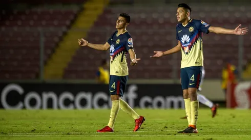 72140318DDI_CFV_TAU_AME_ALVAREZ – Action photo during the match Tauro FC (PAN) vs America (MEX), Corresponding to the second leg match quarter match of Scotiabank CONCACAF Champions League 2018, at Romel Fernandez Stadium.Foto de accion durante el partido Tauro FC (PAN) vs America (MEX), Correspondiente al partido de vuelta de los Cuartos de Final de la Liga de Campeones CONCACAF Scotiabank 2018, en el Estadio Romel Fernandez, en al foto: Joe Corona y Edson Alvarez14/03/18/MEXSPORT/Victor Leon.
