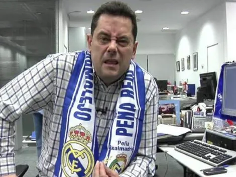 Roncero, picante: "Ojalá al Madrid le toque Barcelona, para que termine el debate entre Cristiano y Messi"