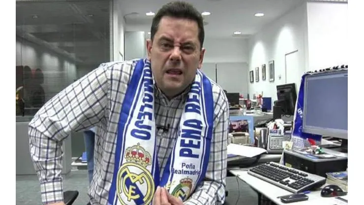 Roncero, picante: "Ojalá al Madrid le toque Barcelona, para que termine el debate entre Cristiano y Messi"