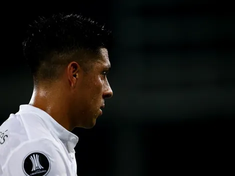 Medio vendehumo: Enzo Pérez cantó con la hinchada de River