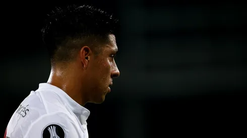 INMENZO. Pérez recibió el nombre del máximo ídolo de River... ¡y lo demuestra cantando!