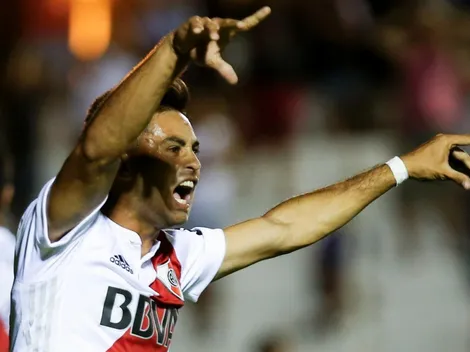 Super Final: Pity Martínez engañó a Rossi para que delire todo River