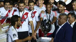 Los jugadores de River al Chiqui Tapia: "Vos sos hincha de Boca, la p... madre que te parió"