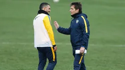 FLOJO. Boca no jugó bien y sus referentes minimizaron al campeón.