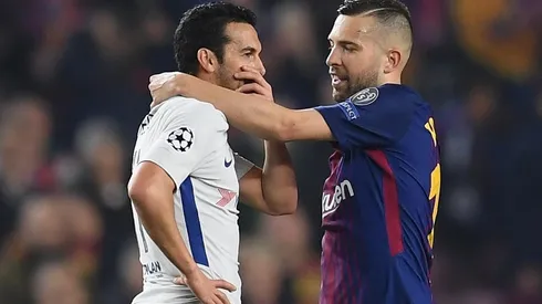 Pedro volvió al Camp Nou y le hizo un guiño al Barcelona