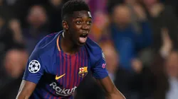 Dembélé hizo un Mascherano y salvó al Barcelona del gol de Chelsea