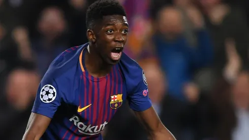 Dembélé hizo un Mascherano y salvó al Barcelona del gol de Chelsea