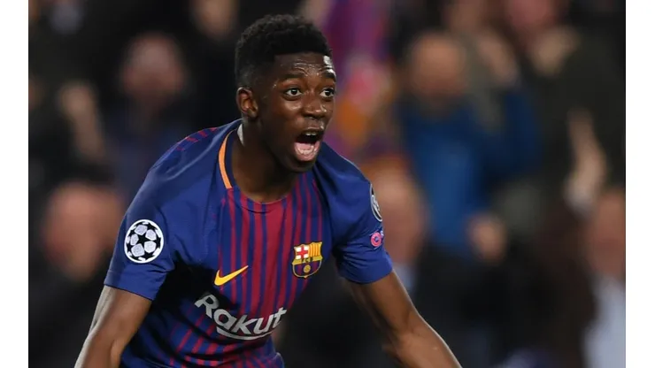 Dembélé hizo un Mascherano y salvó al Barcelona del gol de Chelsea