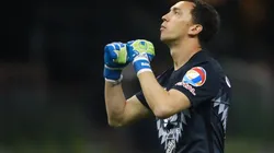 Marchesín publicó un mensaje misterioso en las redes sociales.