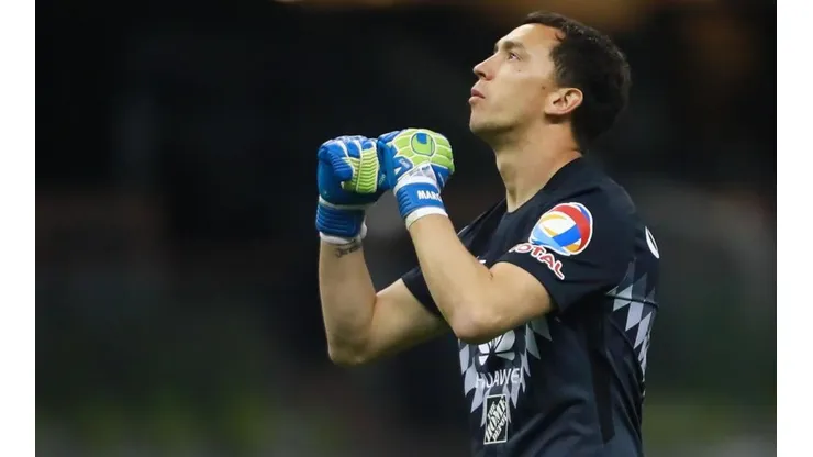 Marchesín publicó un mensaje misterioso en las redes sociales.