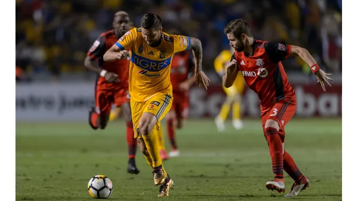 Tigres UANL v Toronto FC - CONCACAF Champions League 2018 - Not Released (NR)