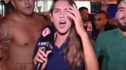 El fanático tuvo una actitud horrible.