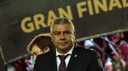 Chiqui Tapia: "El que mete el primer gol gana"