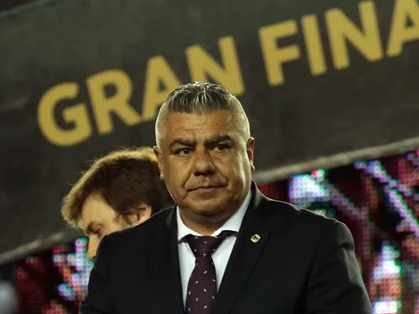 Chiqui Tapia: "El que mete el primer gol gana"