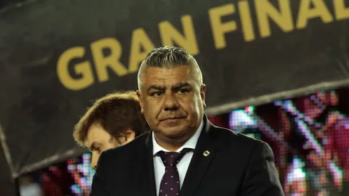 Chiqui Tapia: "El que mete el primer gol gana"