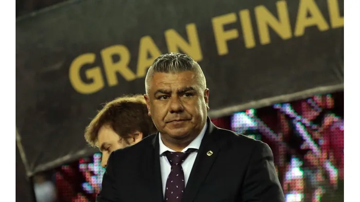Chiqui Tapia: "El que mete el primer gol gana"