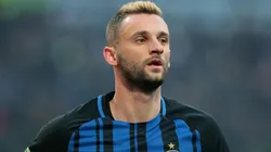 Brozovic con la camiseta de Inter.