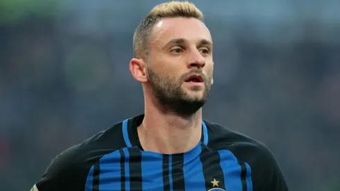 Brozovic con la camiseta de Inter.