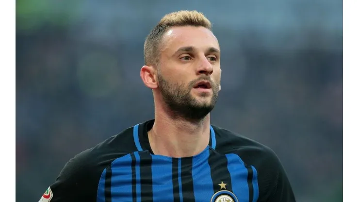 Brozovic con la camiseta de Inter.