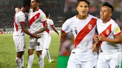 Los tres futbolistas serán convocados por Gareca para la Copa del Mundo.
