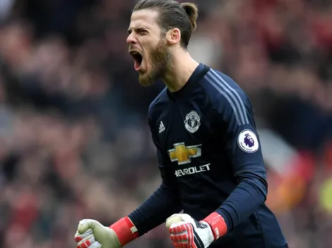 Español, sobre todo: curioso pedido de Sevilla a De Gea antes de enfrentarlo en Champions