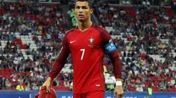 EL CAPITÁN. Ronaldo se perdió la final del 2016 por una lesión y quiere revancha. ¿Logrará levantar la Copa en Rusia?