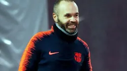 Andrés Iniesta recibió el alta médica del Barcelona y podrá jugar contra el Chelsea