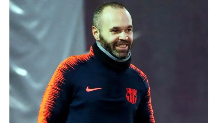 Andrés Iniesta recibió el alta médica del Barcelona y podrá jugar contra el Chelsea