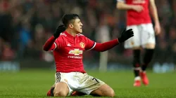 Alexis Sánchez se salvó de milagro.