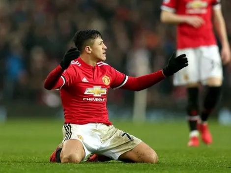 ¡Banega casi lo rompe todo a Alexis Sánchez!